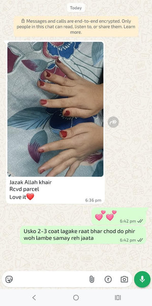 Henna Nail Arkh Polish