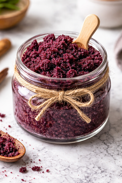 Beetroot Lip & Cheeks Scrub