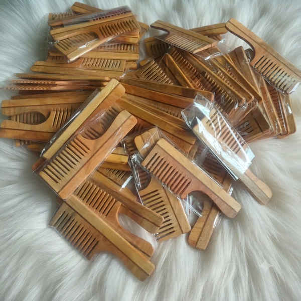 Neem Wood Comb
