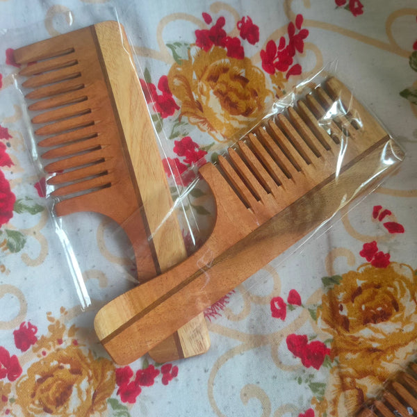 Neem Wood Comb