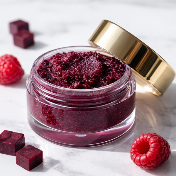 Beetroot Lip & Cheeks Scrub