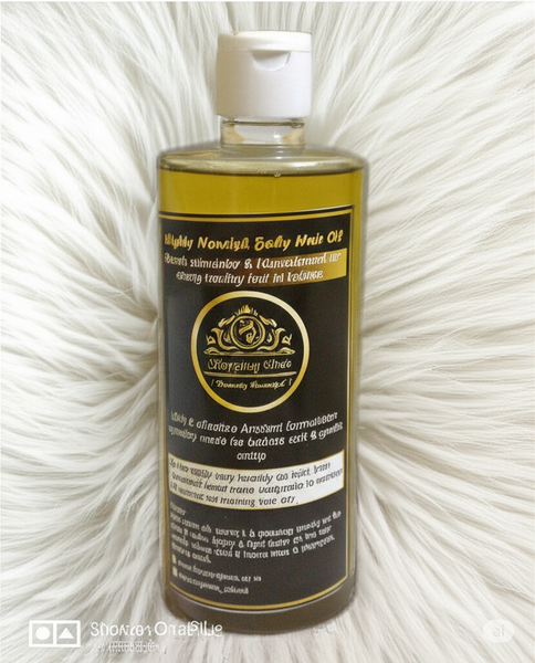Mighty Nourish Baby Hair Oil