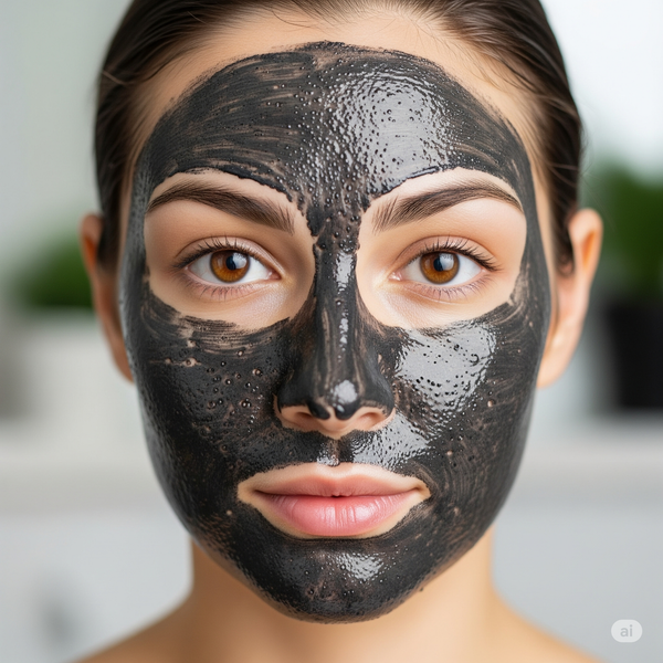 Activated Charcoal Clay Pack