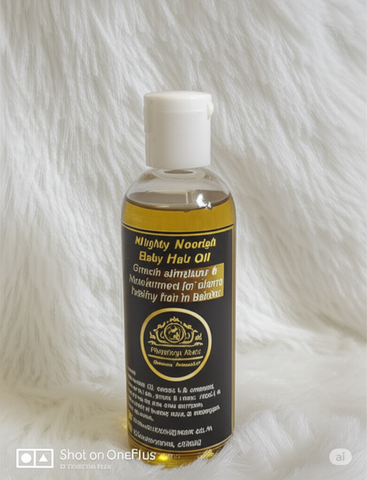 Mighty Nourish Baby Hair Oil