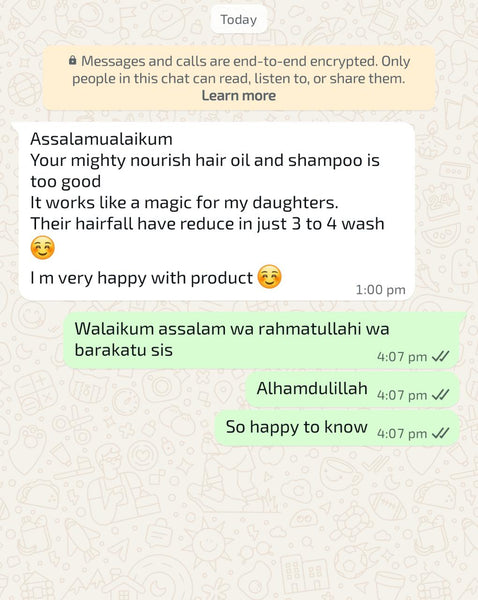 Herbal Shampoo
