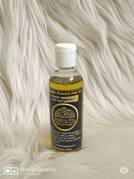 Mighty Nourish Hair Oil