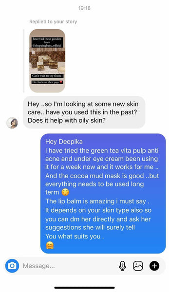 GreenTea Vita E Pulp