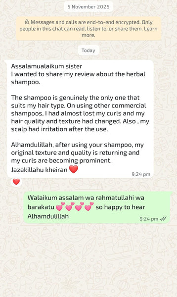 Herbal Shampoo