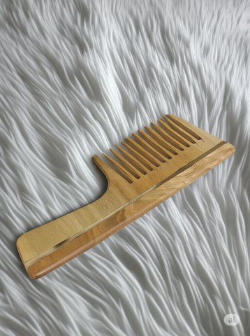 Neem Wood Comb
