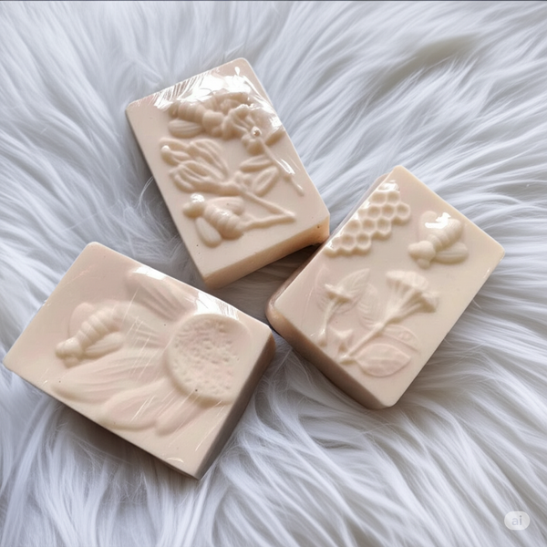 Coconut Milk shampoo bar