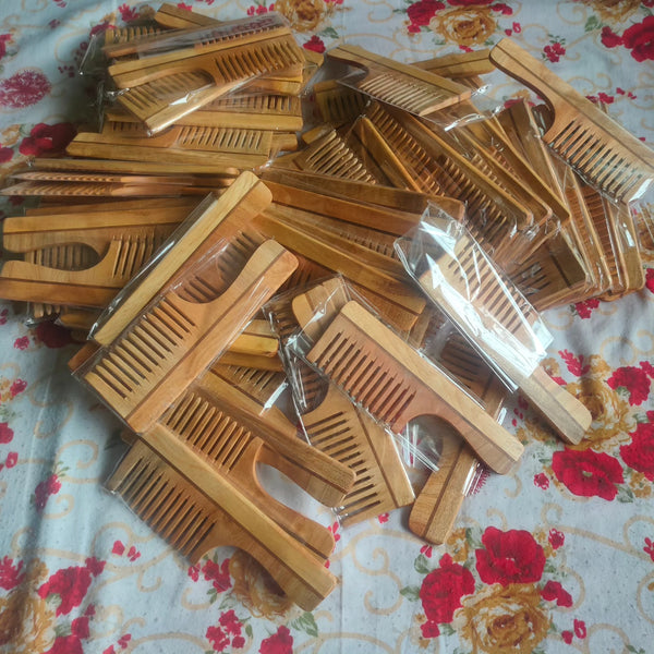 Neem Wood Comb