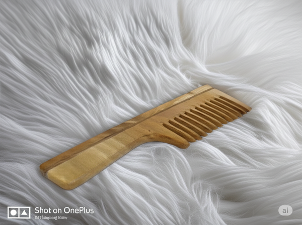 Neem Wood Comb