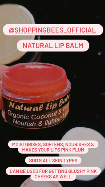 Natural Lip Balm