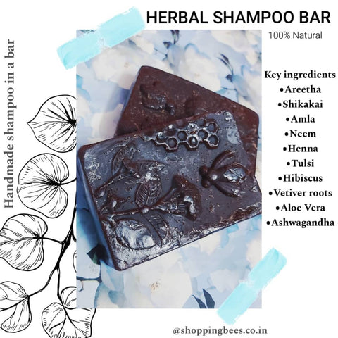 Herbal Shampoo Bar