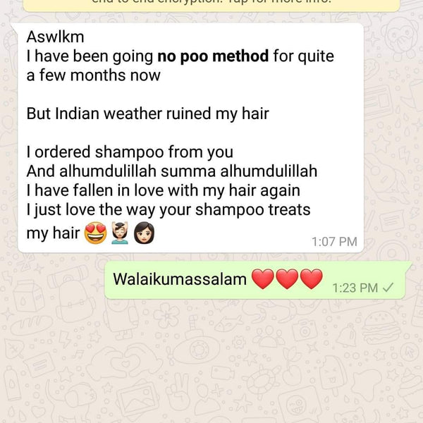 Herbal Shampoo