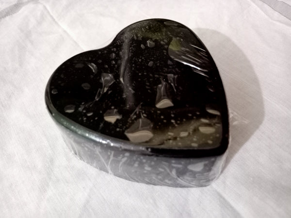 Charcoal Rose Soap