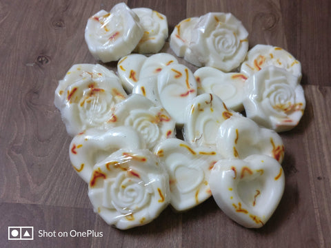 Saffron Milk Soap