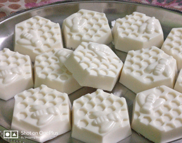 Coconut Milk shampoo bar