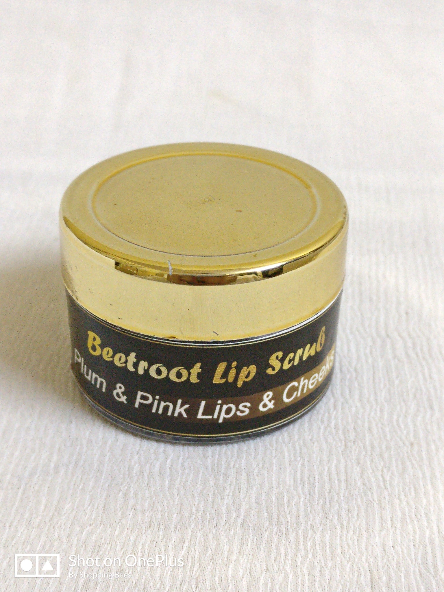 Beetroot Lip & Cheeks Scrub