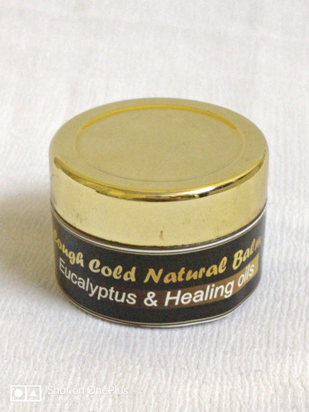 Cough Cold Natural Balm