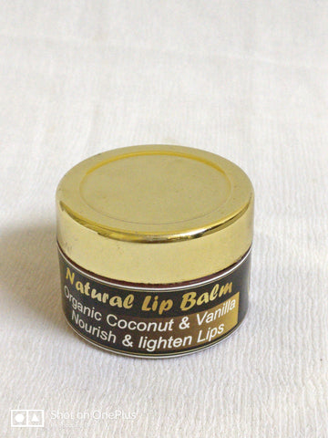 Natural Lip Balm