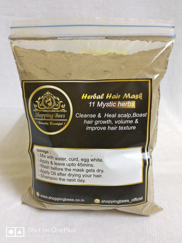 Herbal Hair Pack