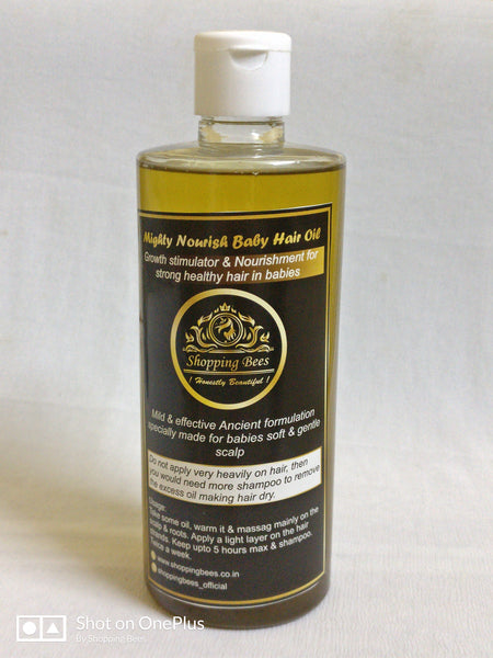 Mighty Nourish Baby Hair Oil