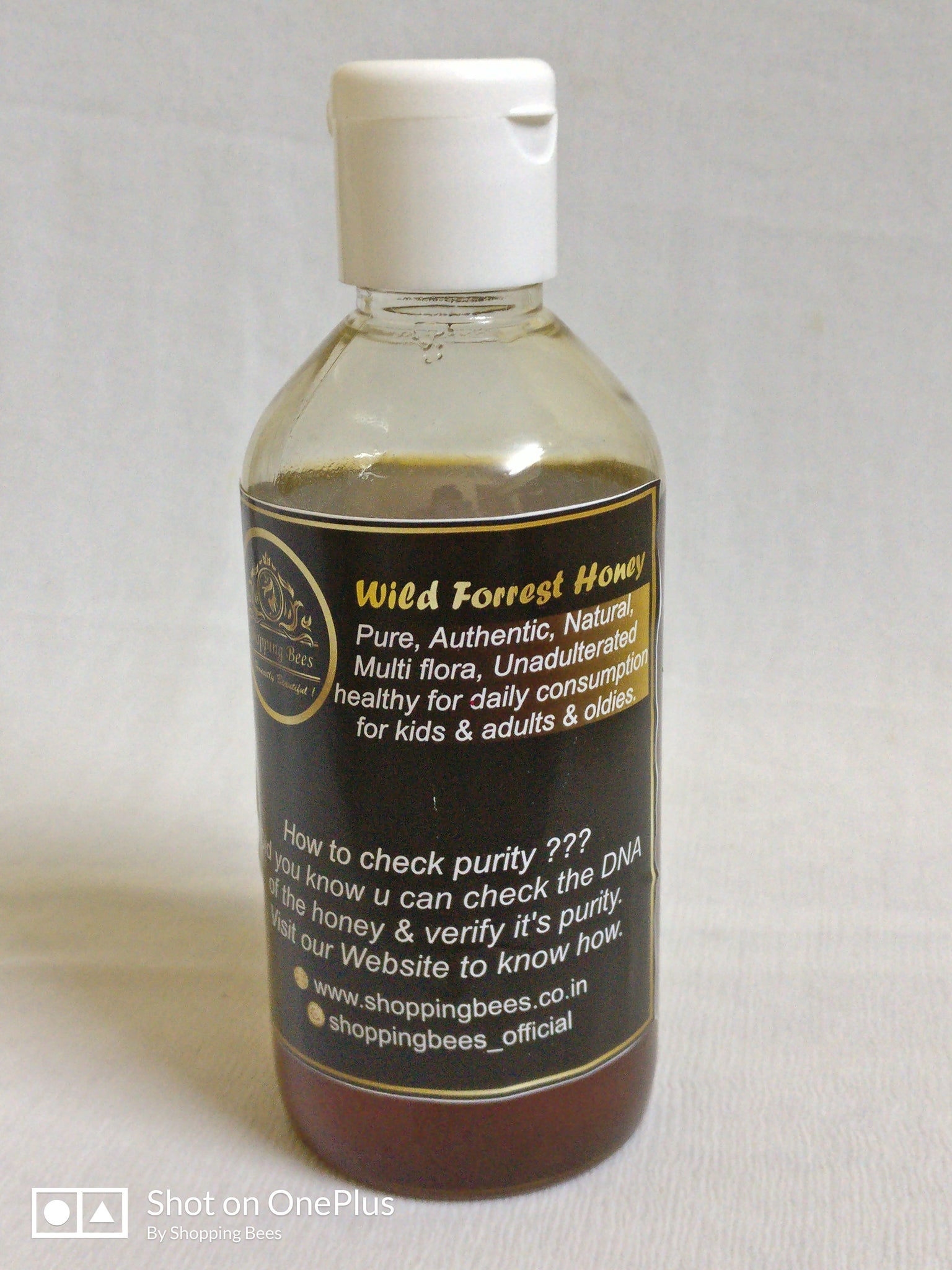 Wild Forrest Honey