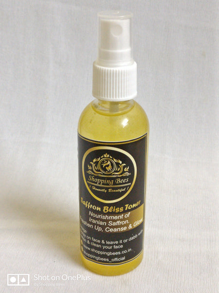 Saffron Bliss Toner