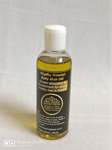 Mighty Nourish Baby Hair Oil