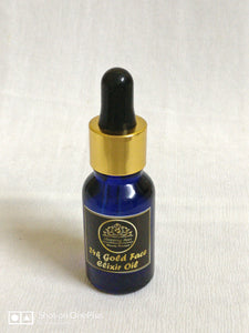 24k Gold Face Elixir Oil