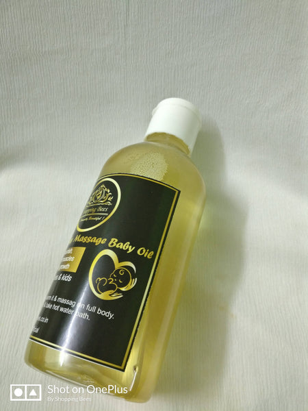 Mighty Baby Massage Oil