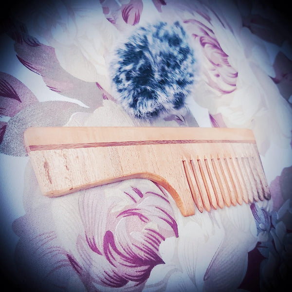 Neem Wood Comb