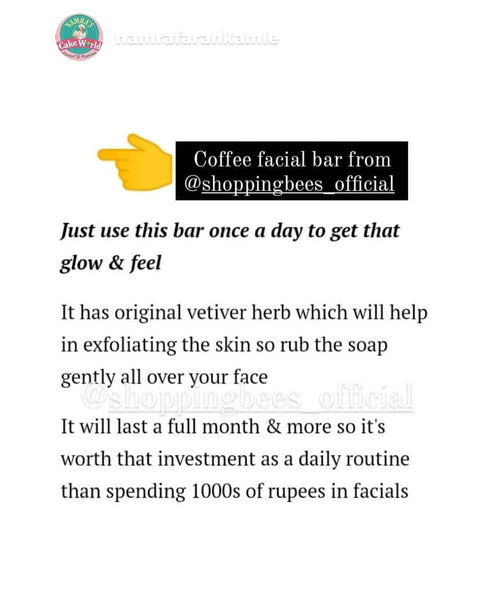 Coffee Facial Bar