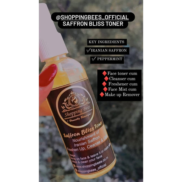 Saffron Bliss Toner