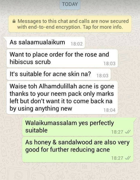 Acne Healing  Mask