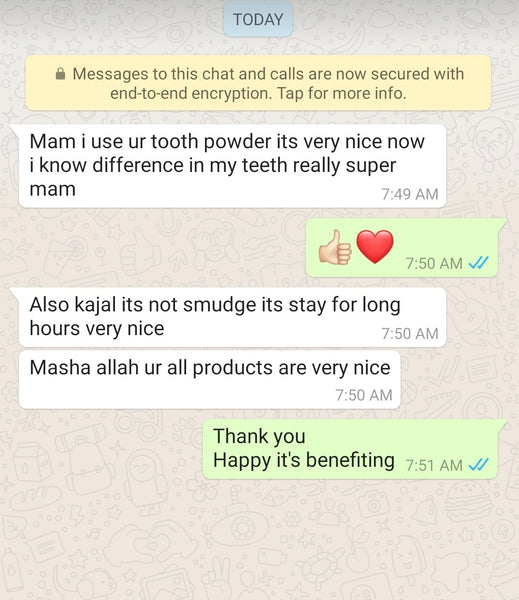 Tooth Whitening Powder