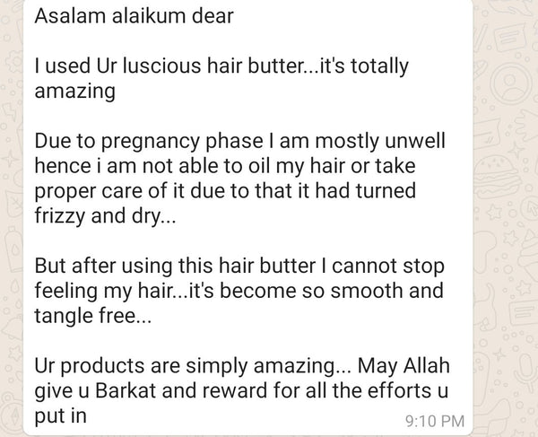 Luscious Hair Butter