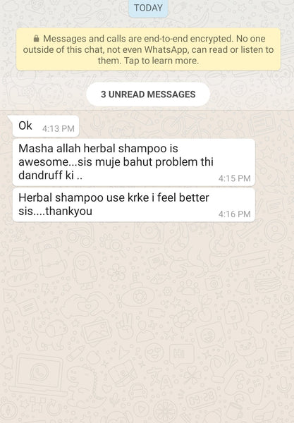 Herbal Shampoo