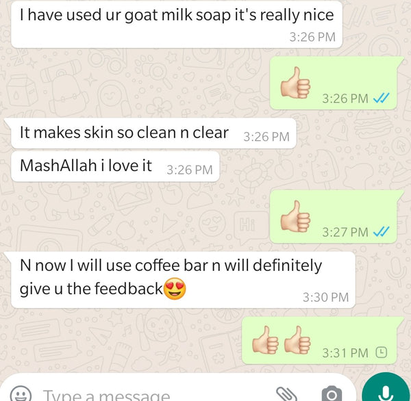 Special Goat's Milk Soap Bar