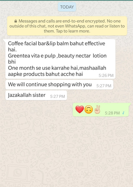 Coffee Facial Bar