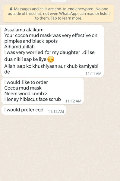 Cocoa Mud Mask